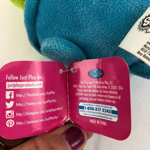 Shopkins 7" Plush Prickles the Cactus 2016 Just Play NWT Toy - Picture 7 of 9